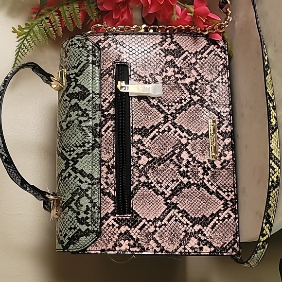 Aldo Claireleia multicolor gold hardware crossbody bag. NWT - Picture 4 of 15